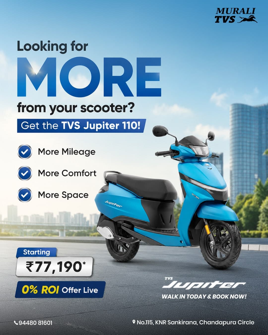 Murali TVS