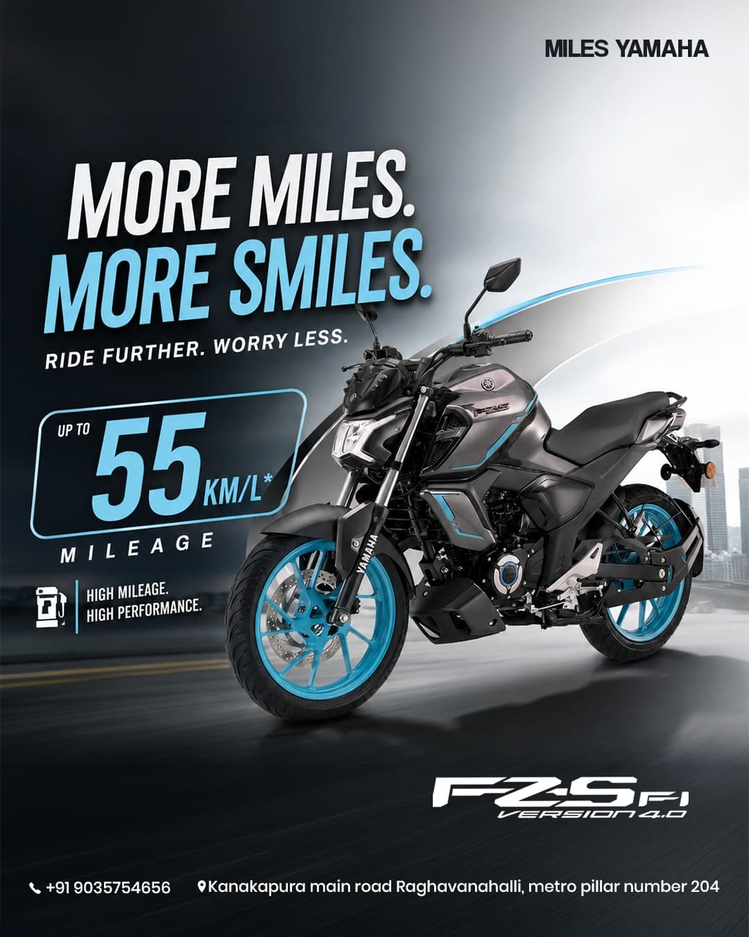 Miles Yamaha
