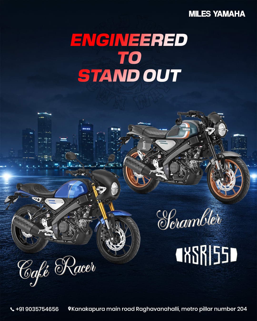 Miles Yamaha