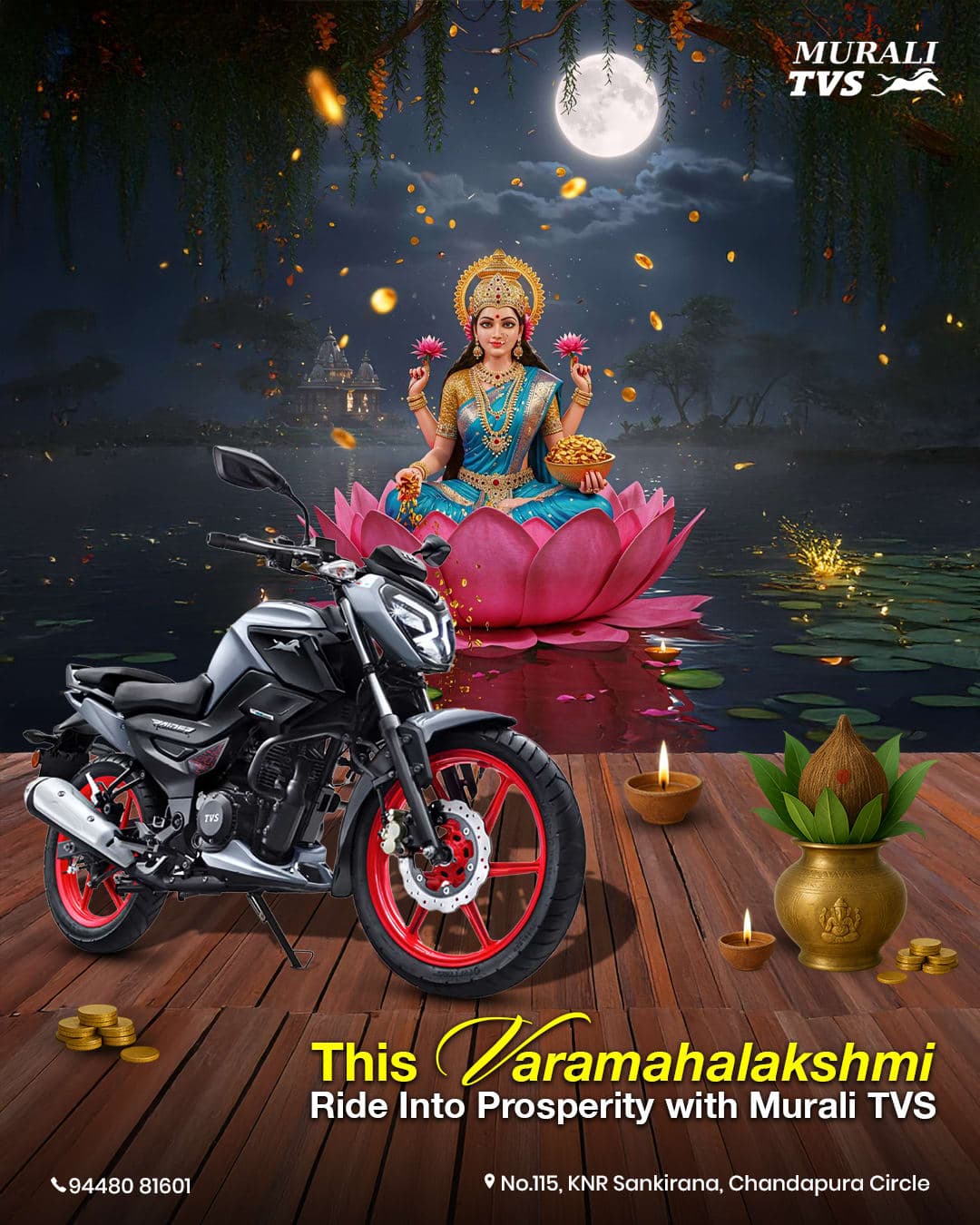Murali TVS