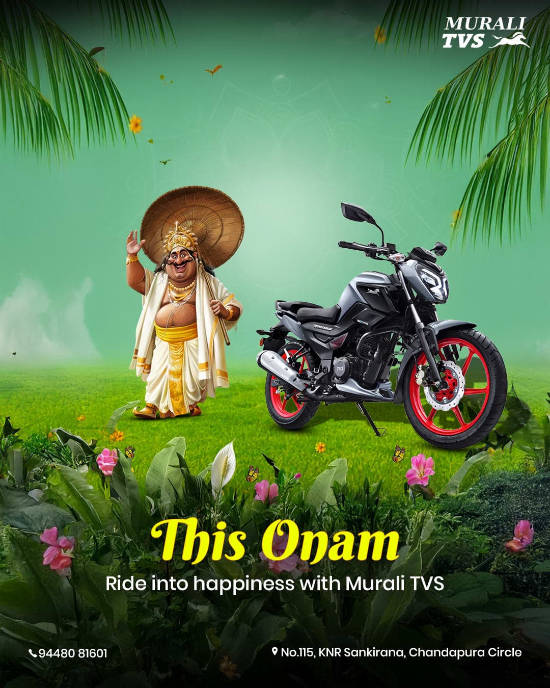 Murali TVS