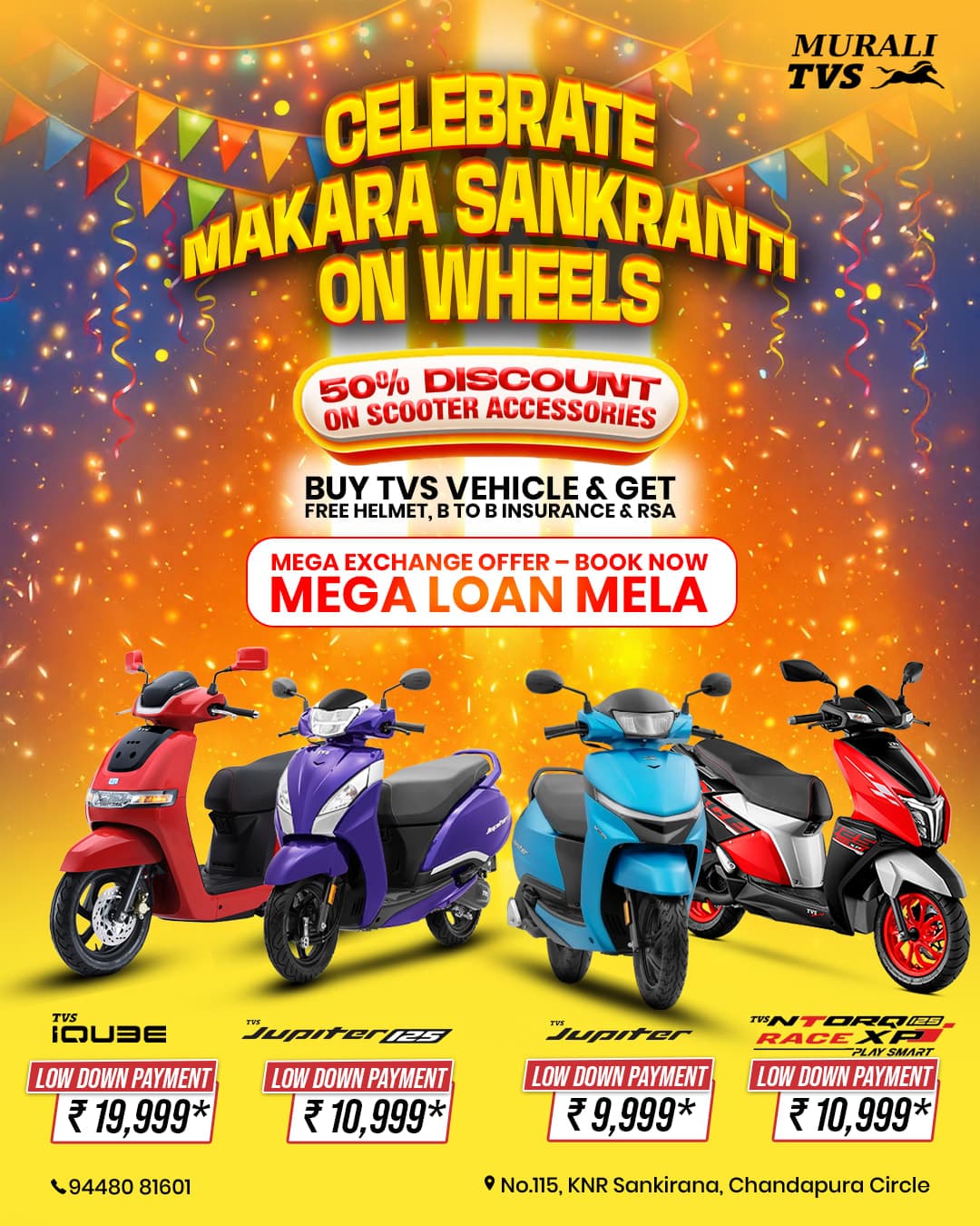Murali TVS