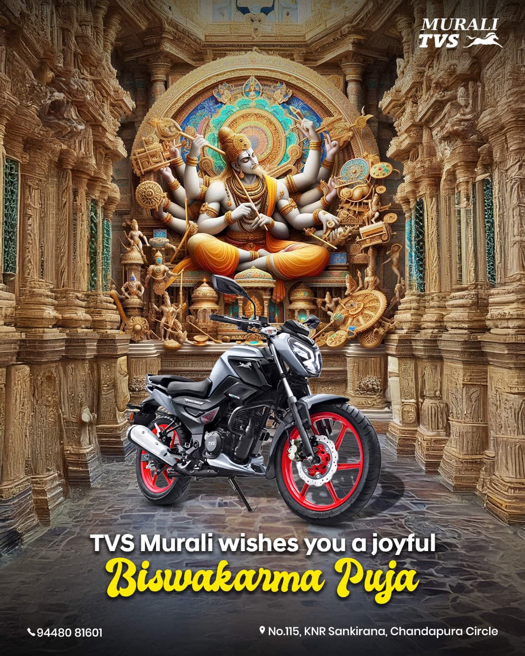 Murali TVS
