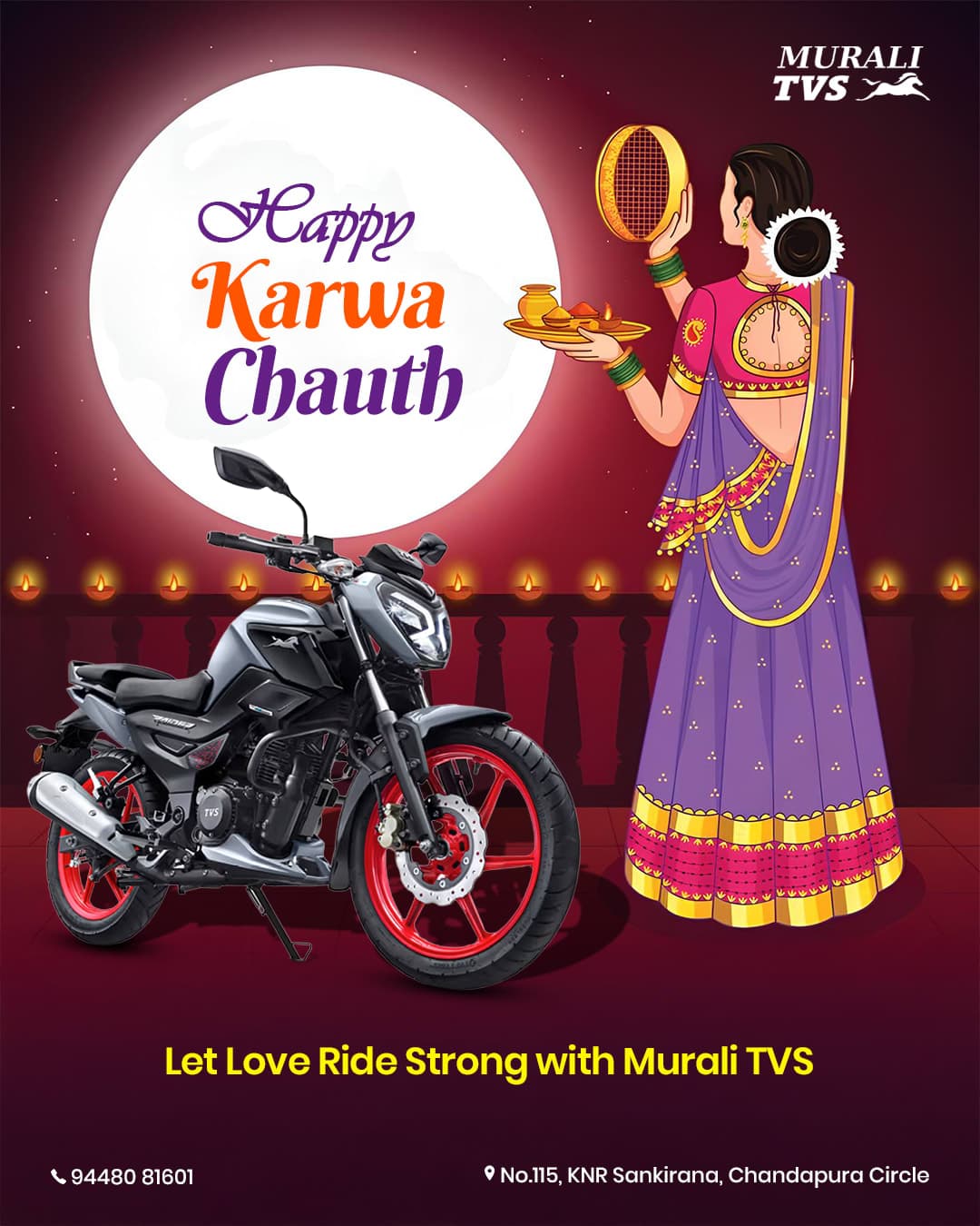 Murali TVS