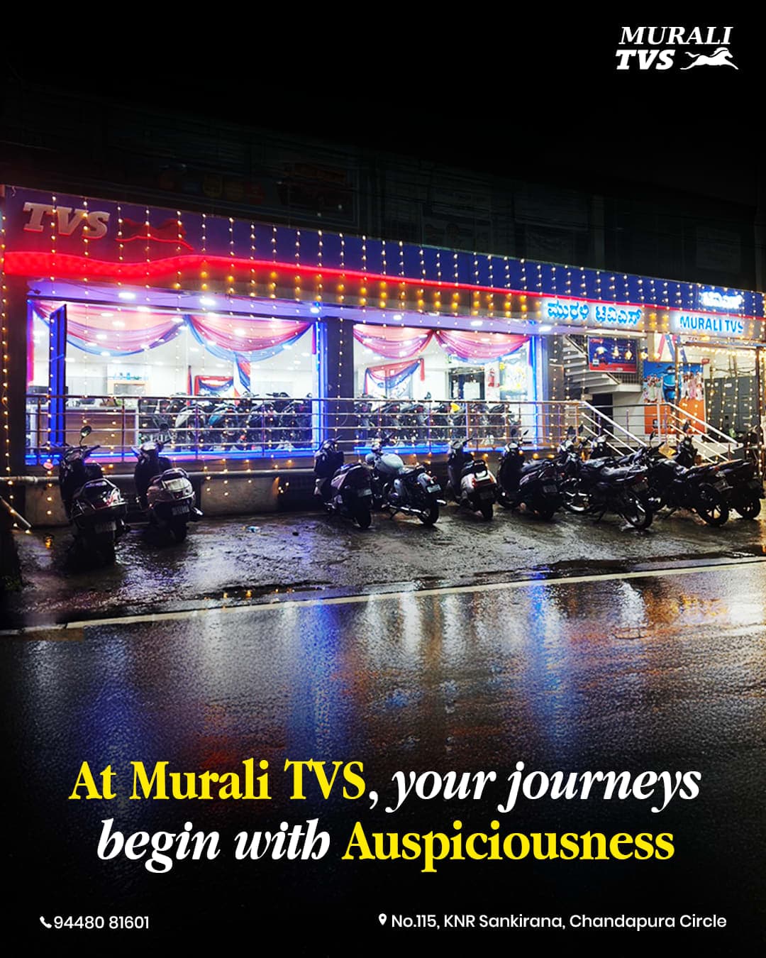 Murali TVS