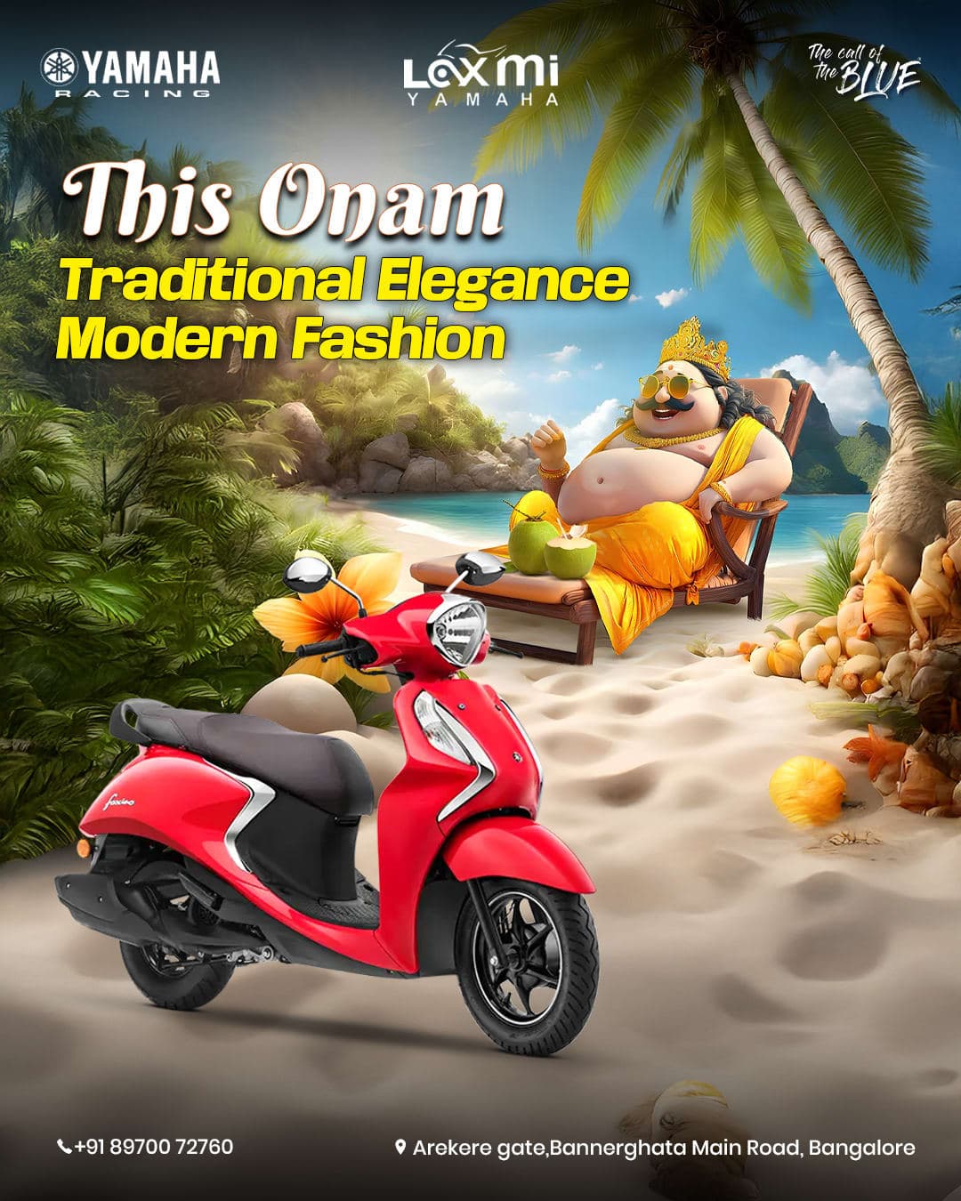 Laxmi Yamaha