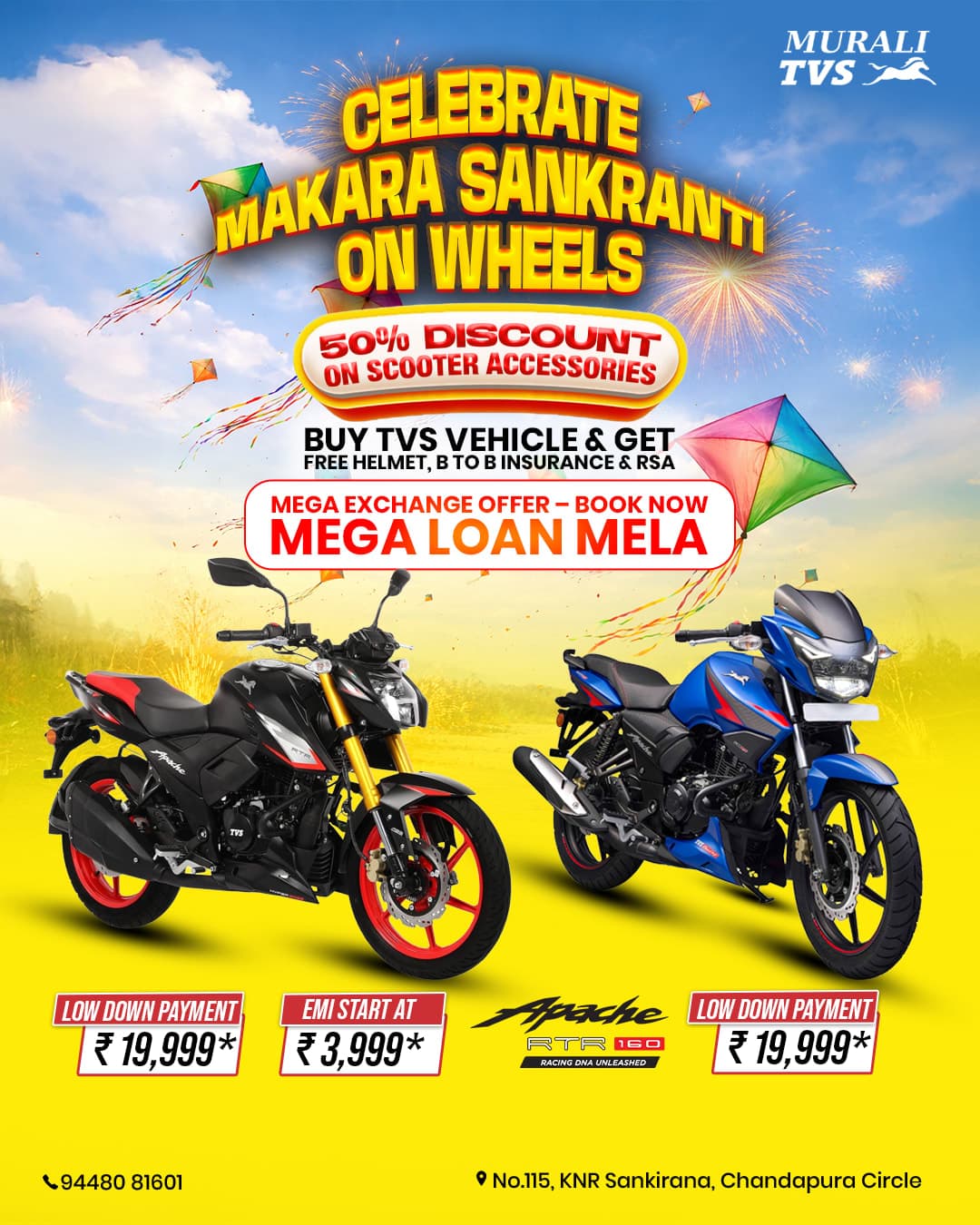 Murali TVS