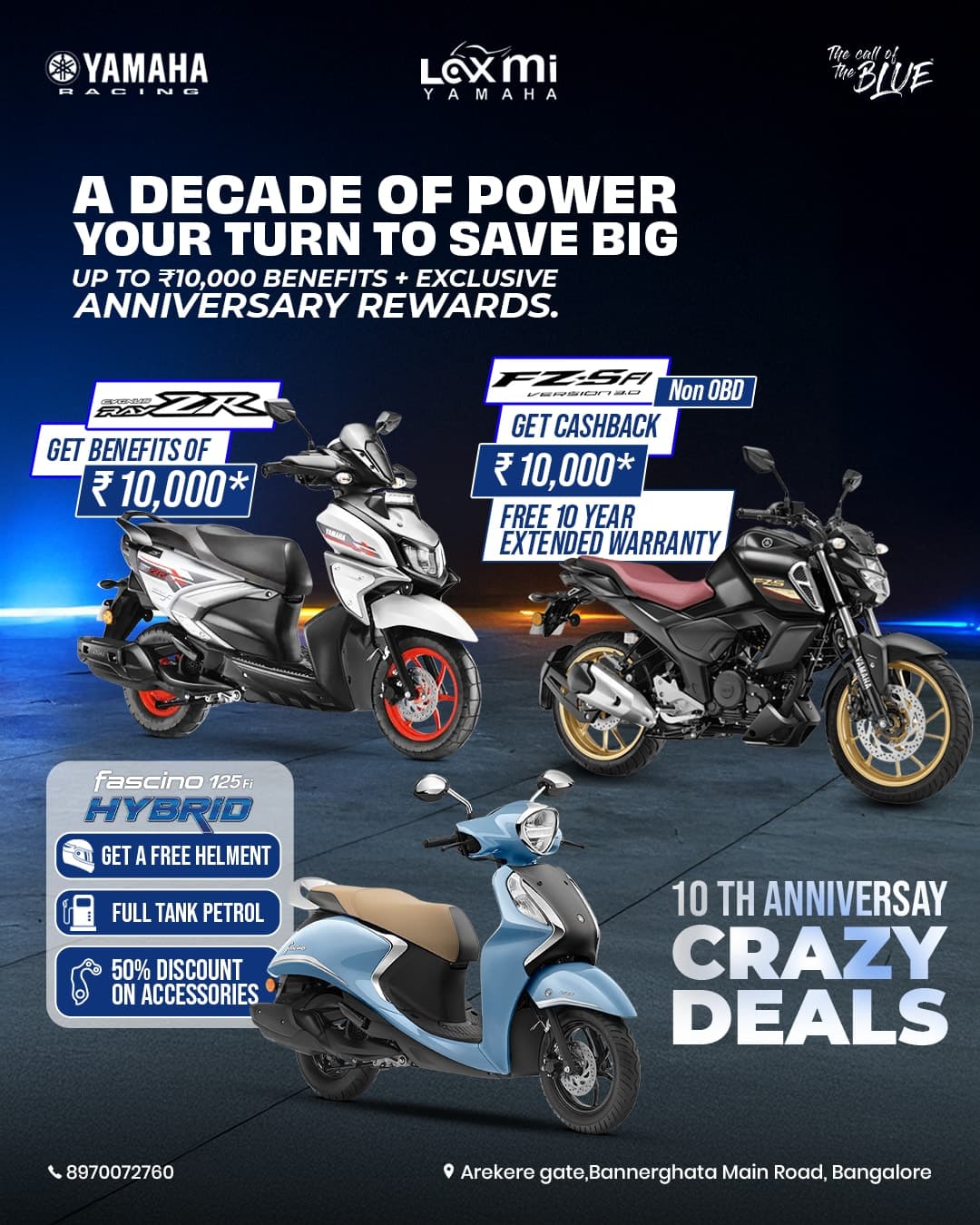 Laxmi Yamaha