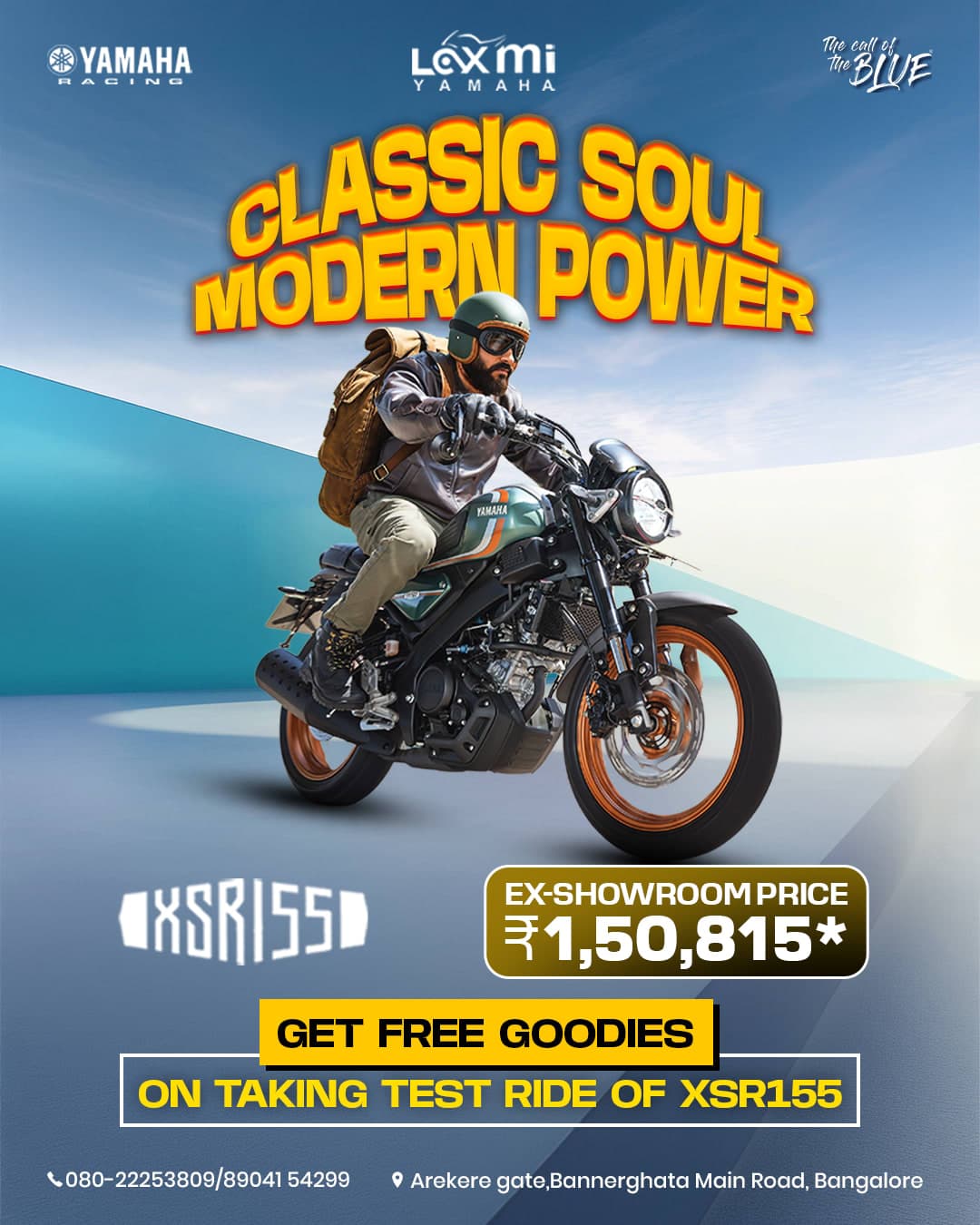 Laxmi Yamaha