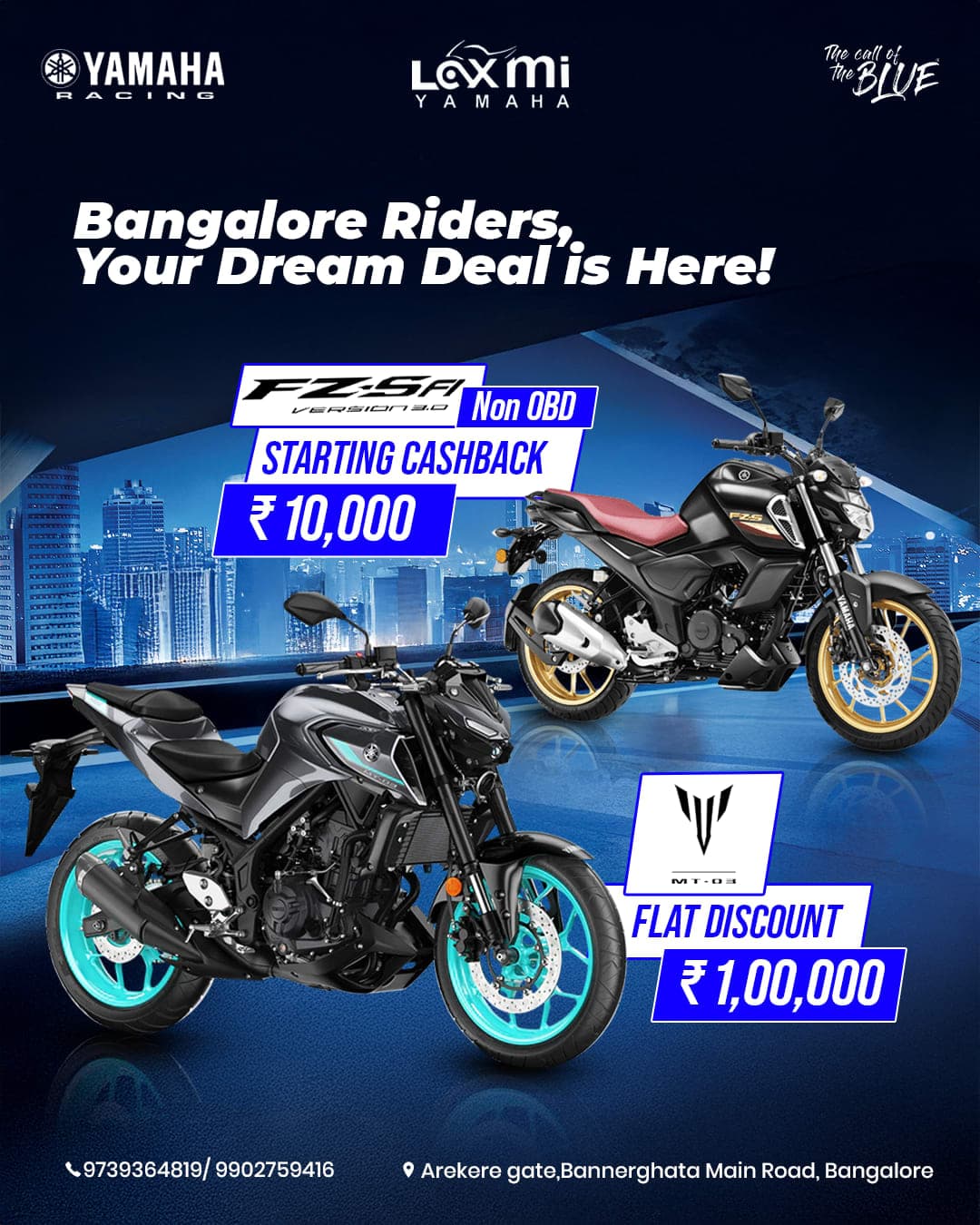 Laxmi Yamaha
